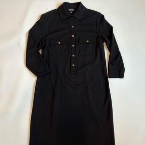 Jones New York Classic Black Dress